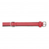 Dog collar Gloria Padded Red (30 x 1,5 cm)