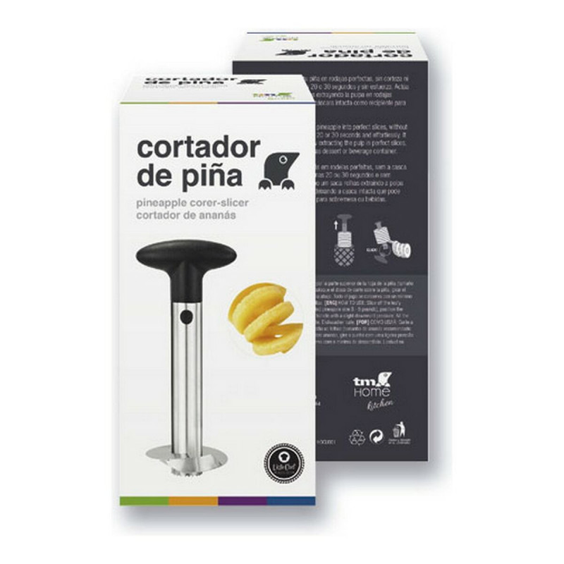 Cortador de piña TM Home Acero Inoxidable Piña