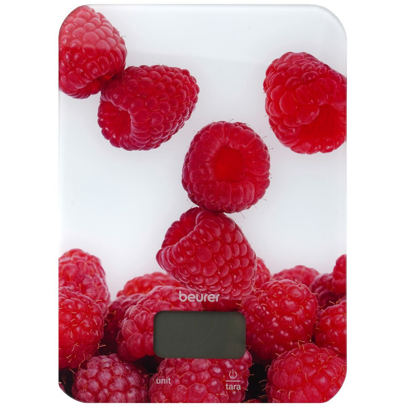 Balança de Cozinha Beurer KS19 BERRY Vermelho 5 kg