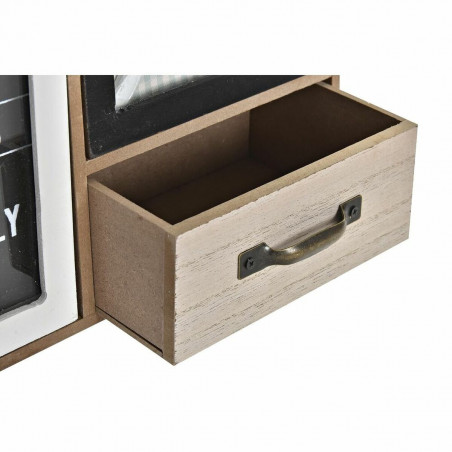 Kücheneinheit DKD Home Decor Braun Schwarz grün 30 x 10 x 29 cm Küche