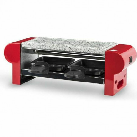 Raclette Hkoenig RP2 Rot Grau rouge