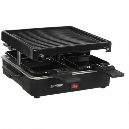 Raclette Severin RG 2370 Black noir