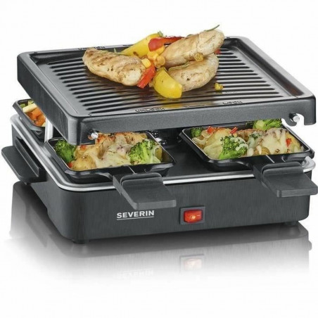 Raclette Severin RG 2370 Black noir