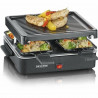 Raclette Severin RG 2370 Black noir