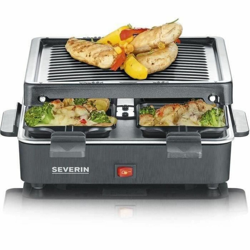 Raclette Severin RG 2370 Black noir