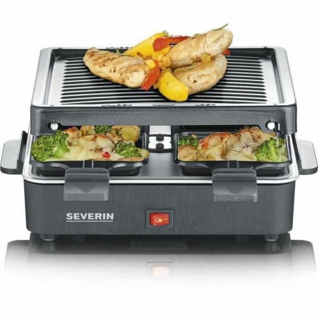 Raclette Severin RG 2370 Black noir