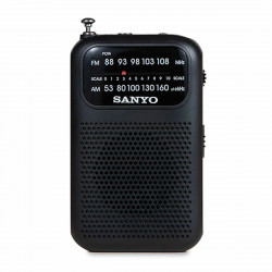 Radio Portatile Sanyo AM/FM