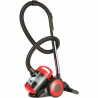Aspirador sem Saco Oceanic VC10RBAX2 Preto Vermelho rouge 700 W