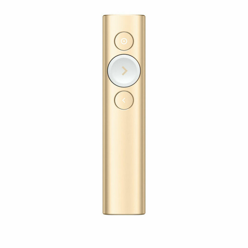 Ponteiro Laser Logitech Spotlight Dourado
