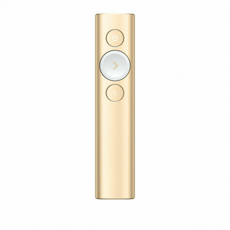 Puntatore Laser Logitech Spotlight Dorato