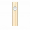 Puntatore Laser Logitech Spotlight Dorato