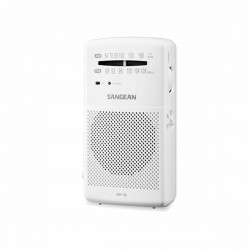 Rádio Sangean SR35W BLANCO Branco Preto