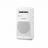 Radio Sangean SR35W BLANCO White Black