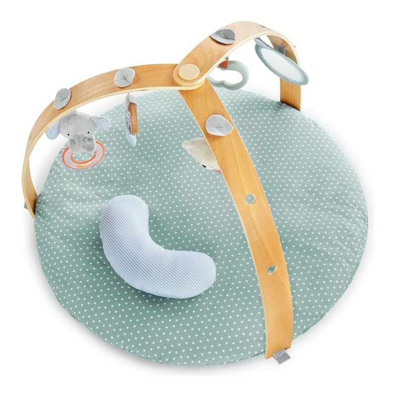 Alfombra de juego Ingenuity Reversible Madera