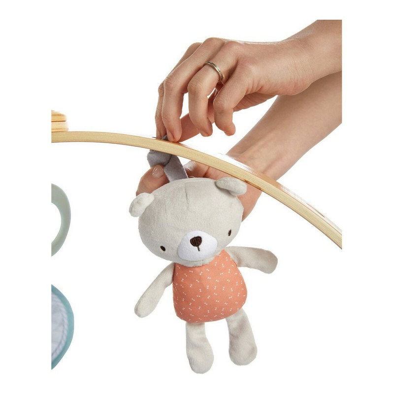 Tapete de jogos Ingenuity Reversível Madeira