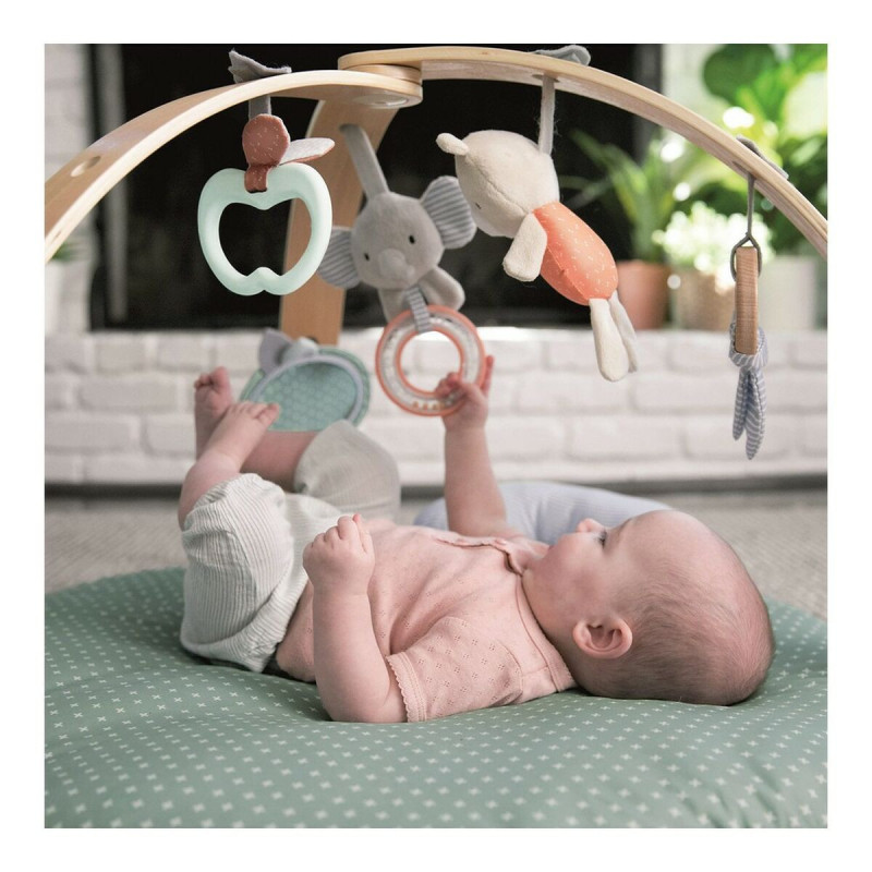 Spielmatte Ingenuity Reversibel Holz