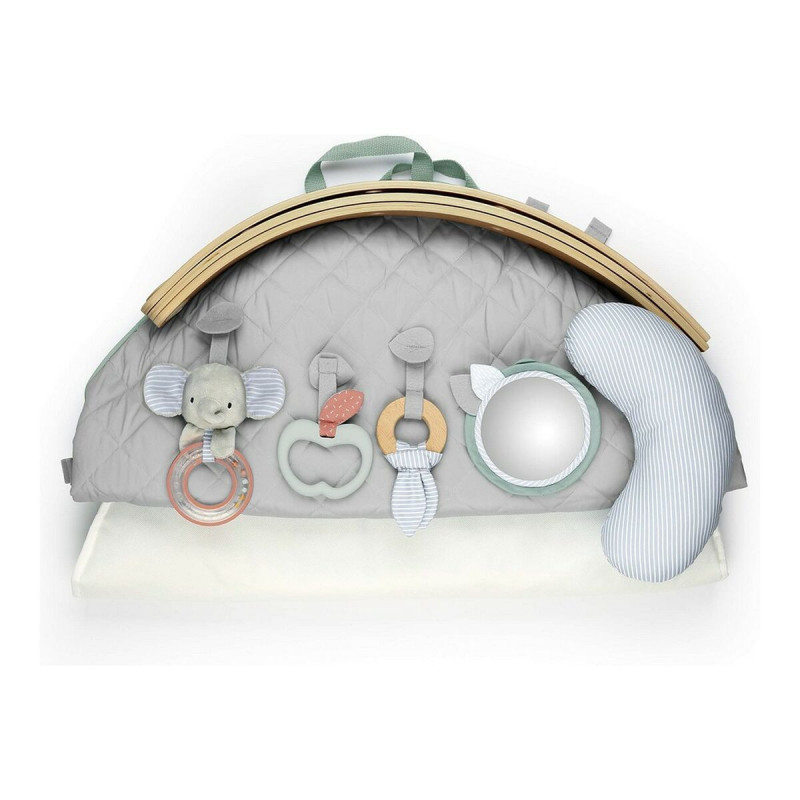 Play mat Ingenuity Reversible Wood