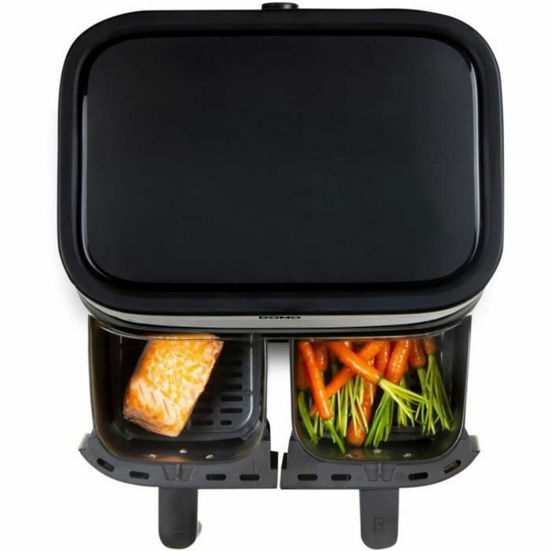 Friggitrice ad Aria DOMO Nero 2850 W 8 L
