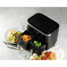 Friggitrice ad Aria DOMO Nero 2850 W 8 L