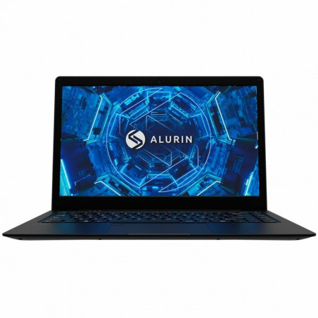 Laptop Alurin Go Start 14" Intel Celeron N4020 8 GB RAM 256 GB SSD Qwerty espanhol