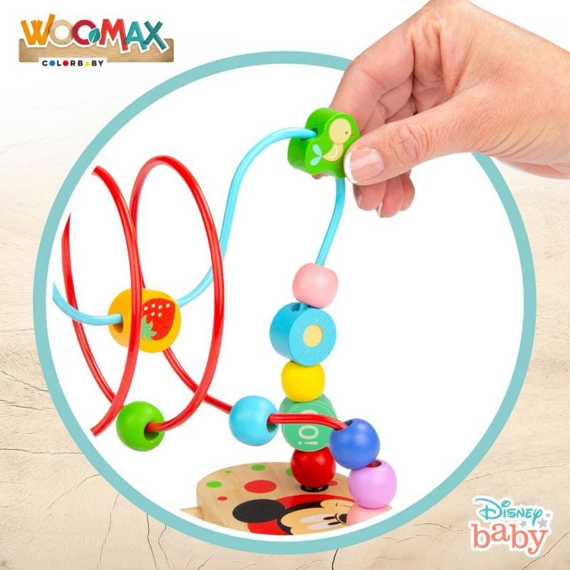 Centro de atividades Disney 4 Unidades 21,5 x 18,5 x 13,5 cm