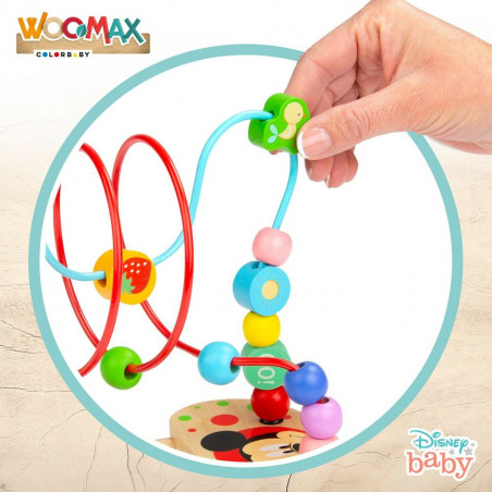 Centro de atividades Disney 4 Unidades 21,5 x 18,5 x 13,5 cm