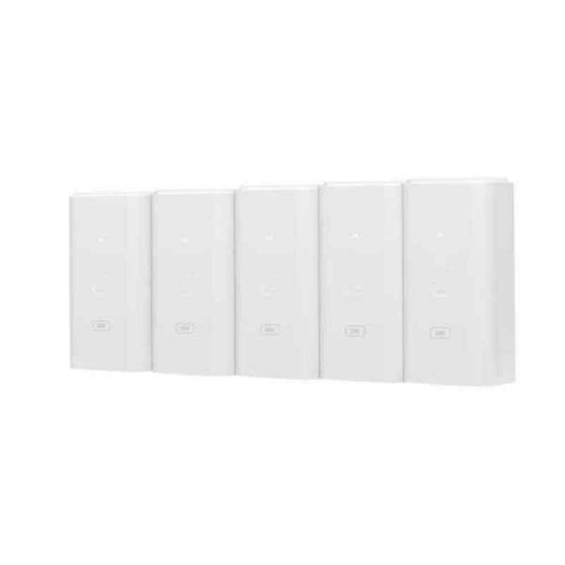 Adaptador de Red UBIQUITI POE-24-24W-G-WH