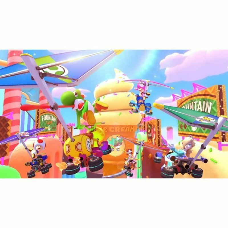 Videojogo para Switch Nintendo Mario Kart Deluxe (FR)