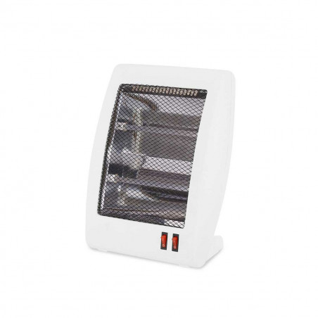 Stufetta al Quarzo Argon Bianco 400-800 W (6 Unità)