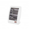 Chauffage d'Appoint Quartz Argon Blanc 400-800 W (6 Unités)