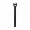 Attaches pour câble Startech B506I-HOOK-LOOP-TIES Noir Nylon 15 cm