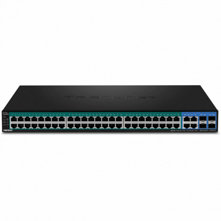 Switch Trendnet TPE-5048WS Gigabit Ethernet Schwarz