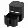 Friggitrice ad Aria Continental Edison Nero 1400 W 1200-1400 W 4,5 L