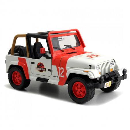 Carro Jurassic Park Jeep Wrangler 19 cm