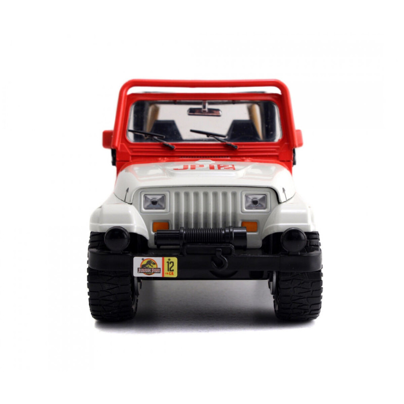 Carro Jurassic Park Jeep Wrangler 19 cm