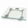 Digital Bathroom Scales Basic Home Transparent (6 Units)