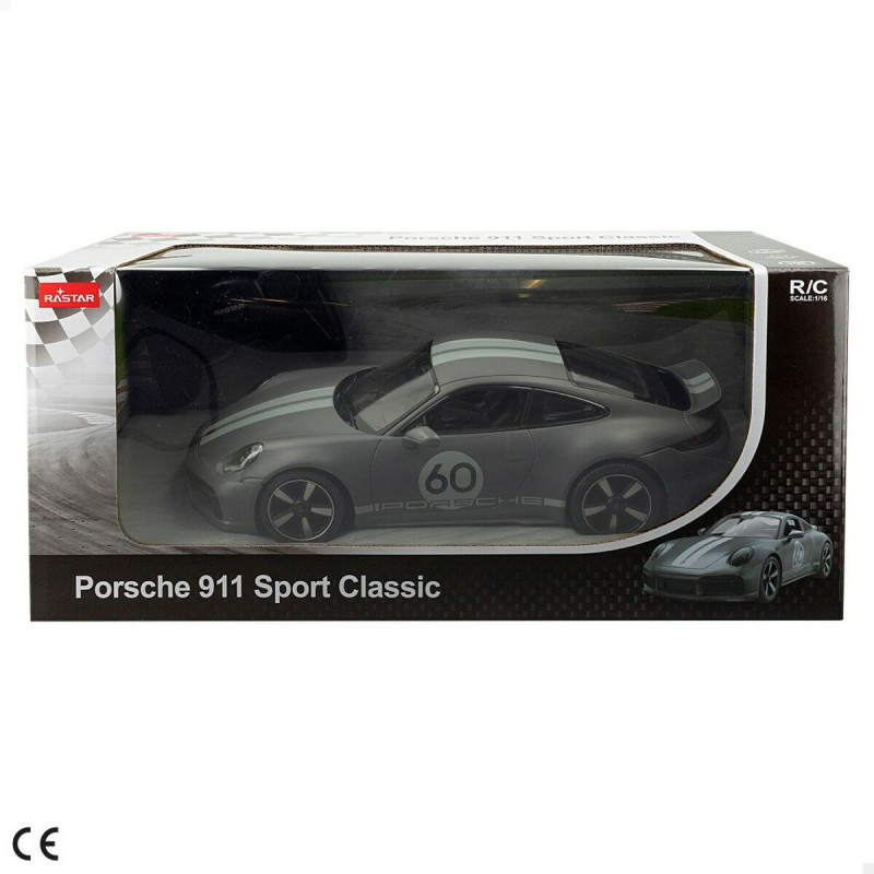 Voiture Télécommandée Porsche 911 1:16 (2 Unités)