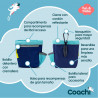 Estojo Coachi Train & Treat Azul