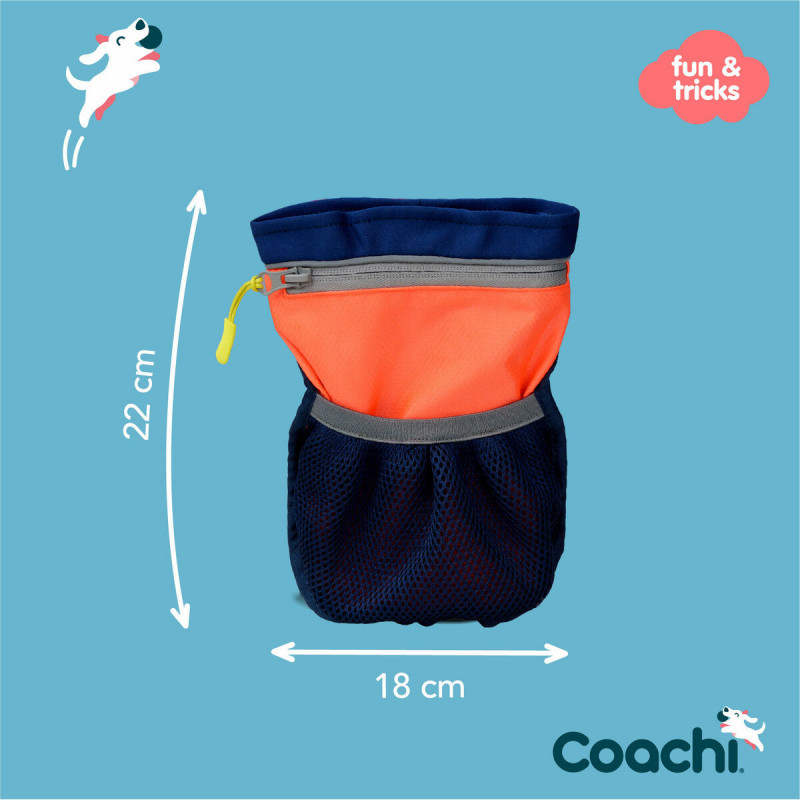 Estojo Coachi Train & Treat Coral