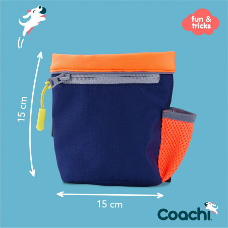 Necessaire Coachi Train & Treat Azzurro Corallo