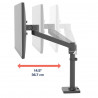 Supporto da Tavolo per Schermo Ergotron 45-669-224 34"