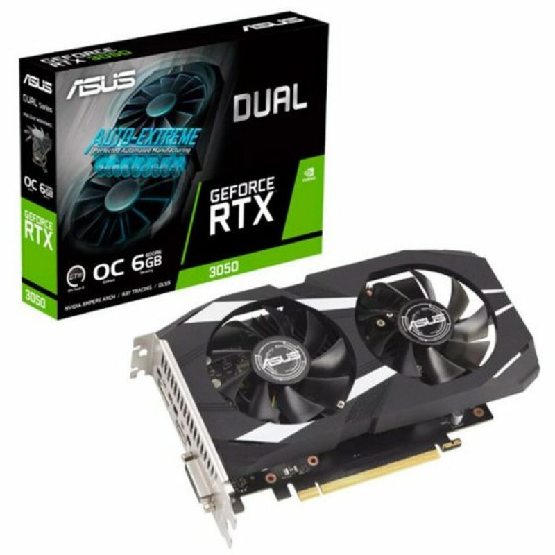 Scheda Grafica Asus 90YV0K60-M0NA00 Nvidia GeForce RTX 3050 6 GB GDDR6