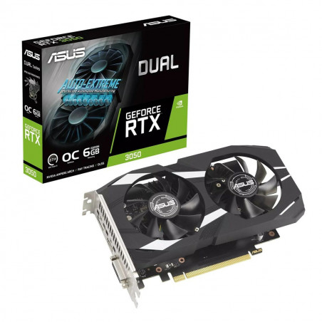 Scheda Grafica Asus 90YV0K60-M0NA00 Nvidia GeForce RTX 3050 6 GB GDDR6