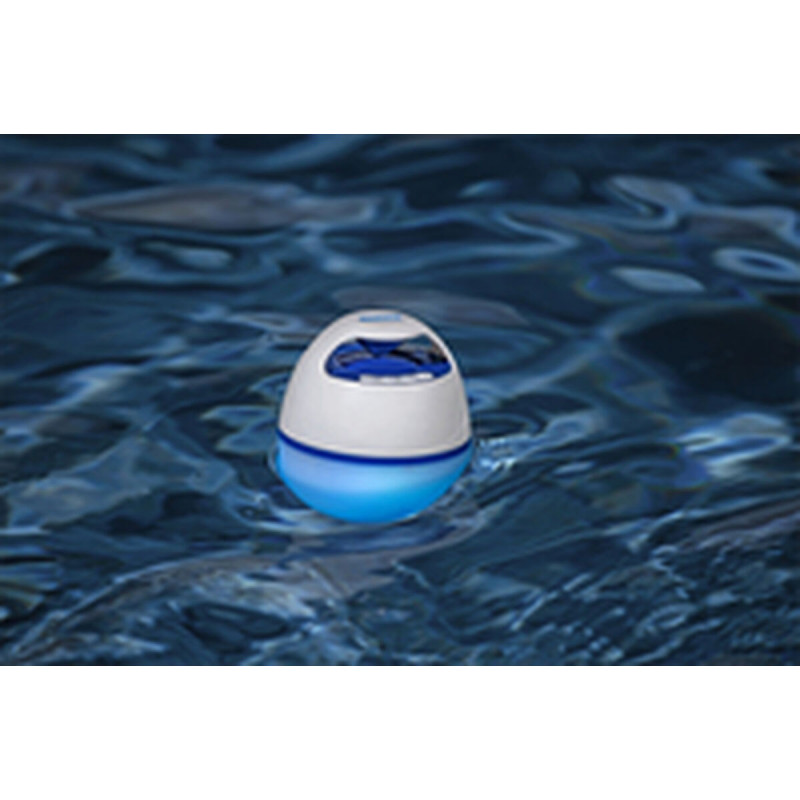 Bestway Altoparlante Bluetooth Luci Led Galleggiante Piscina e Giardino 58700