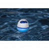 Bestway Altoparlante Bluetooth Luci Led Galleggiante Piscina e Giardino 58700