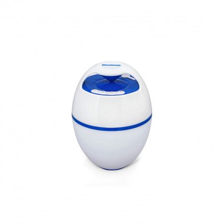 Bestway Altifalante Bluetooth Luz Led Flutuante Piscina e Jardim 58700