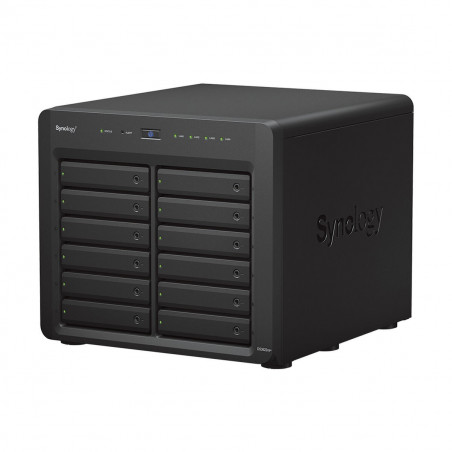 Stockage réseau Synology DS3622XS+ Noir
