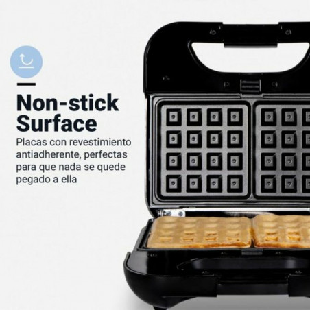 Sanduicheira Universal Blue 700 W Preto