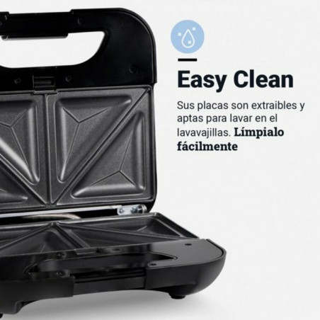 Sanduicheira Universal Blue 700 W Preto