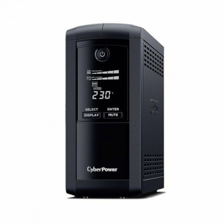Sistema Interactivo de Fornecimento Ininterrupto de Energia Cyberpower VP1000ELCD 1000 VA